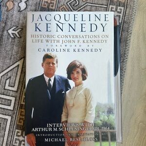 Jacqueline Kennedy Historic Conversations Book